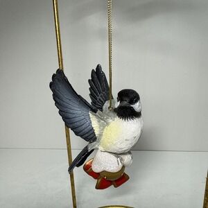 Danbury Mint Chickadee The Songbird Christmas Ornament No Tag